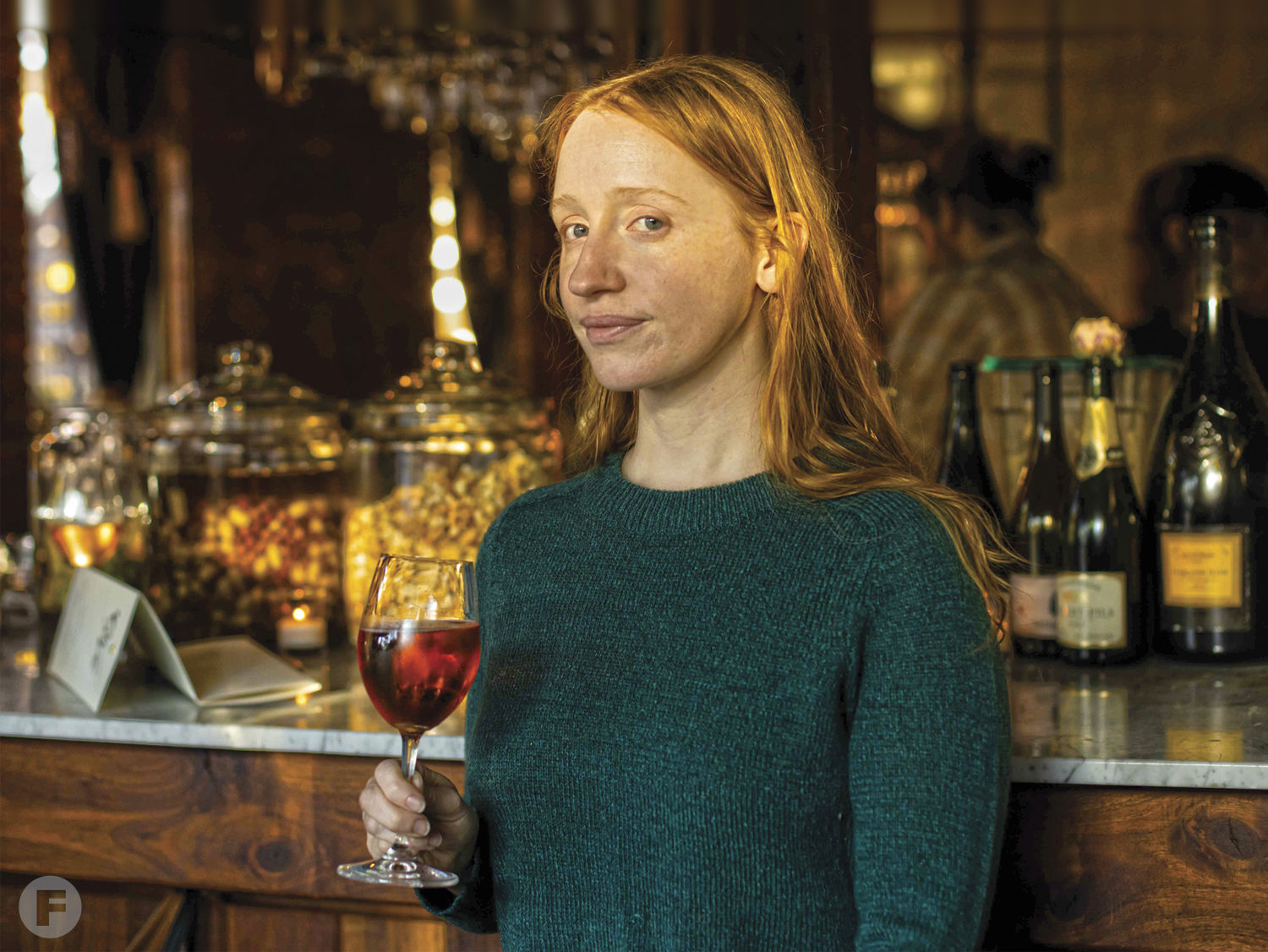 Sarah Hogan, Ça Va
